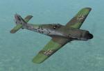 Focke Wulf Fw 190D-9  early canopy Stab IIJG 6